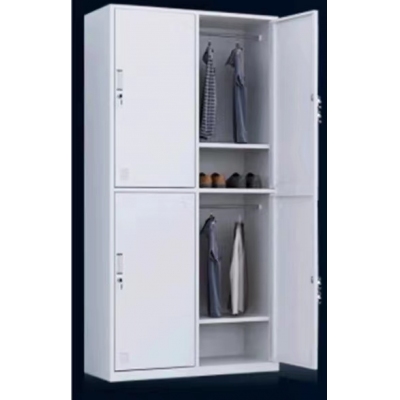 金屬4門更衣柜