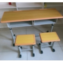 雙人升降課桌凳